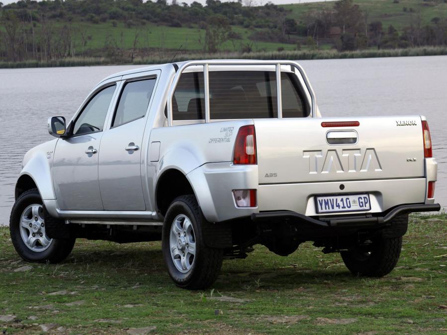  Tata Xenon Double Cab 2008 года  (ZA) (фото 3 из 16)
